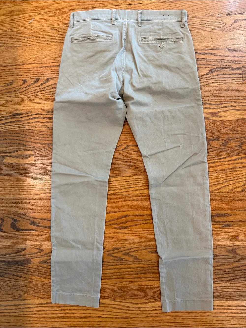 J. Crew Slim Chinos in Light Khaki